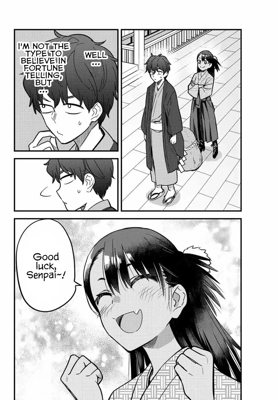 Please don't bully me, Nagatoro Chapter 106 14